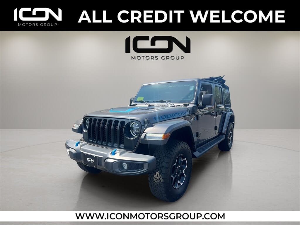 2022 Jeep Wrangler 4xe Rubicon 4WD