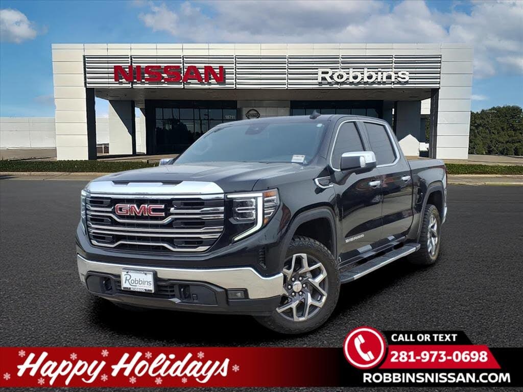 2023 GMC Sierra 1500 SLT Crew Cab 4WD