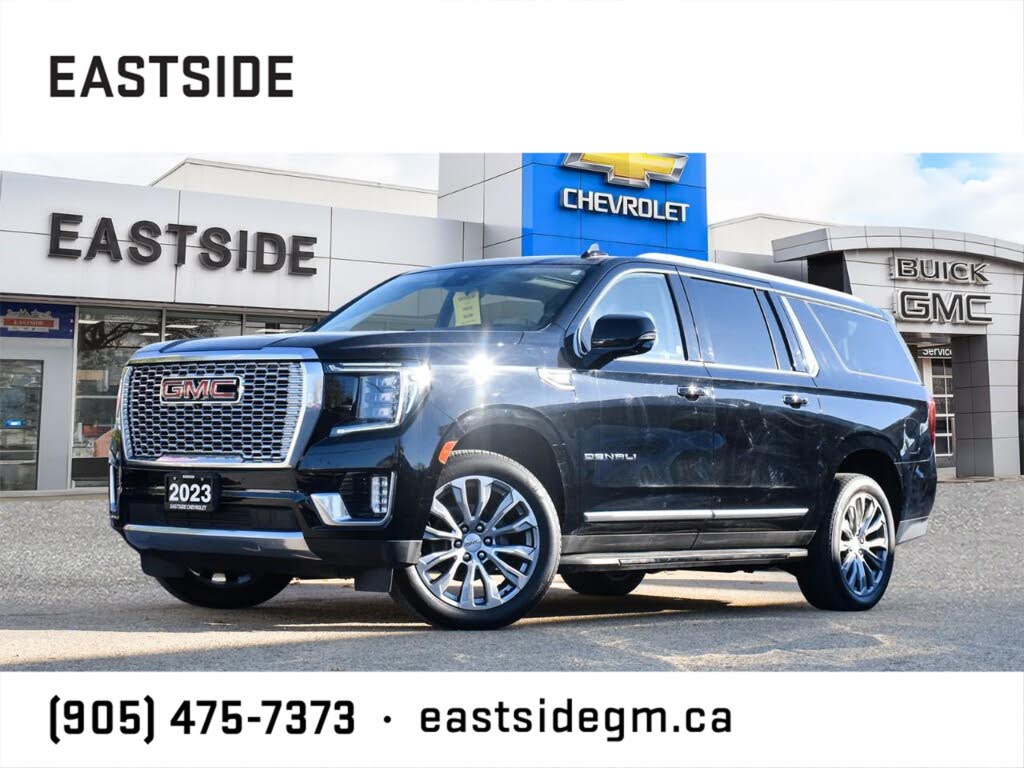 GMC Yukon XL Denali 4WD 2023