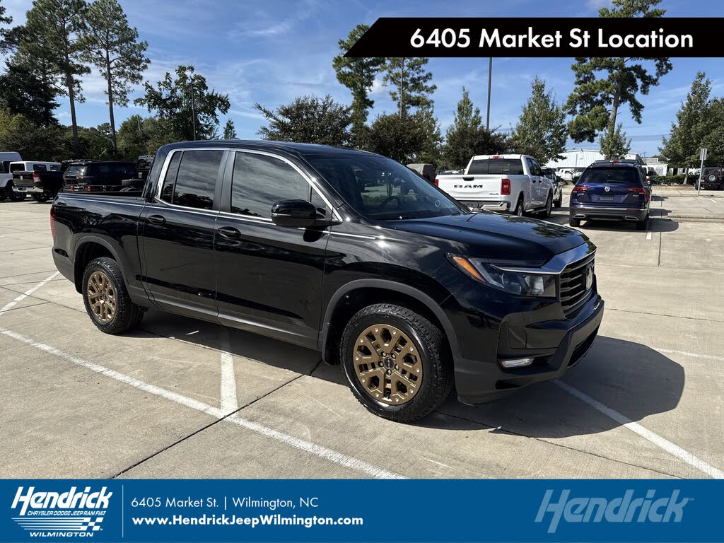 2023 Honda Ridgeline RTL AWD