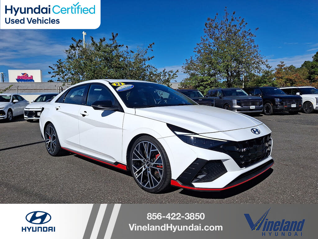 2023 Hyundai Elantra N FWD