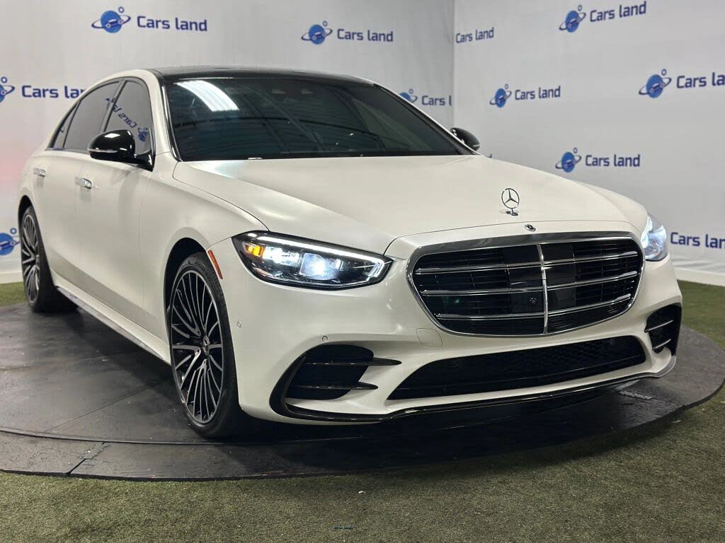 2023 Mercedes-Benz S-Class S 500 4MATIC AWD