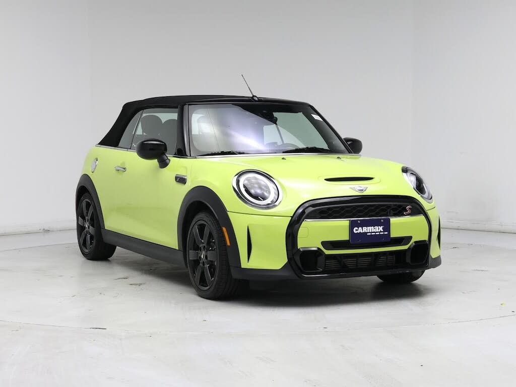 2023 MINI Cooper S Convertible FWD