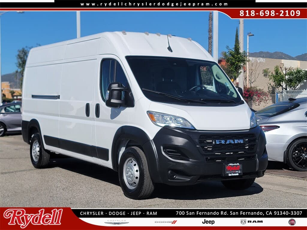 2023 RAM ProMaster 2500 159 High Roof Cargo Van FWD