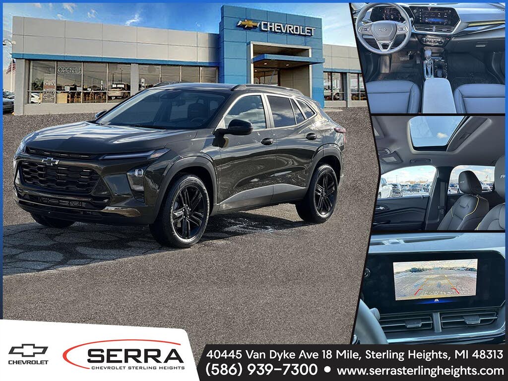 2024 Chevrolet Trax Activ FWD