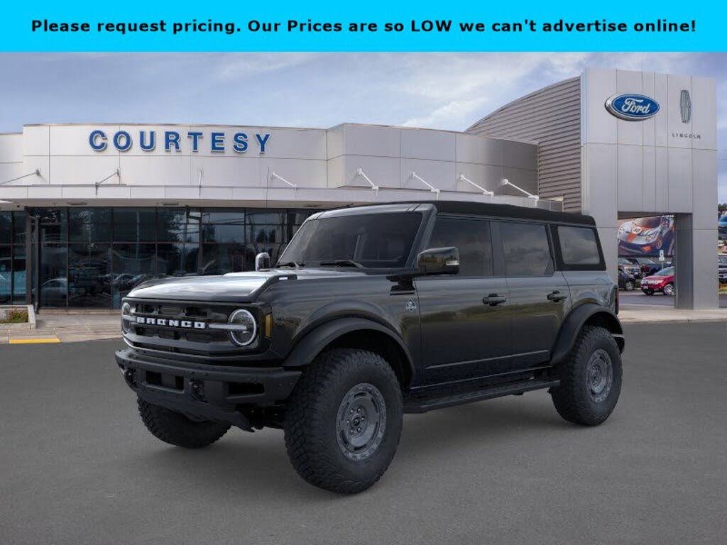 2024 Ford Bronco Outer Banks 4-Door 4WD