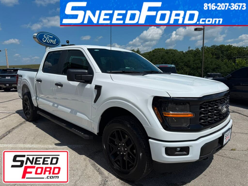 2024 Ford F-150 STX 4dr SuperCrew 4WD