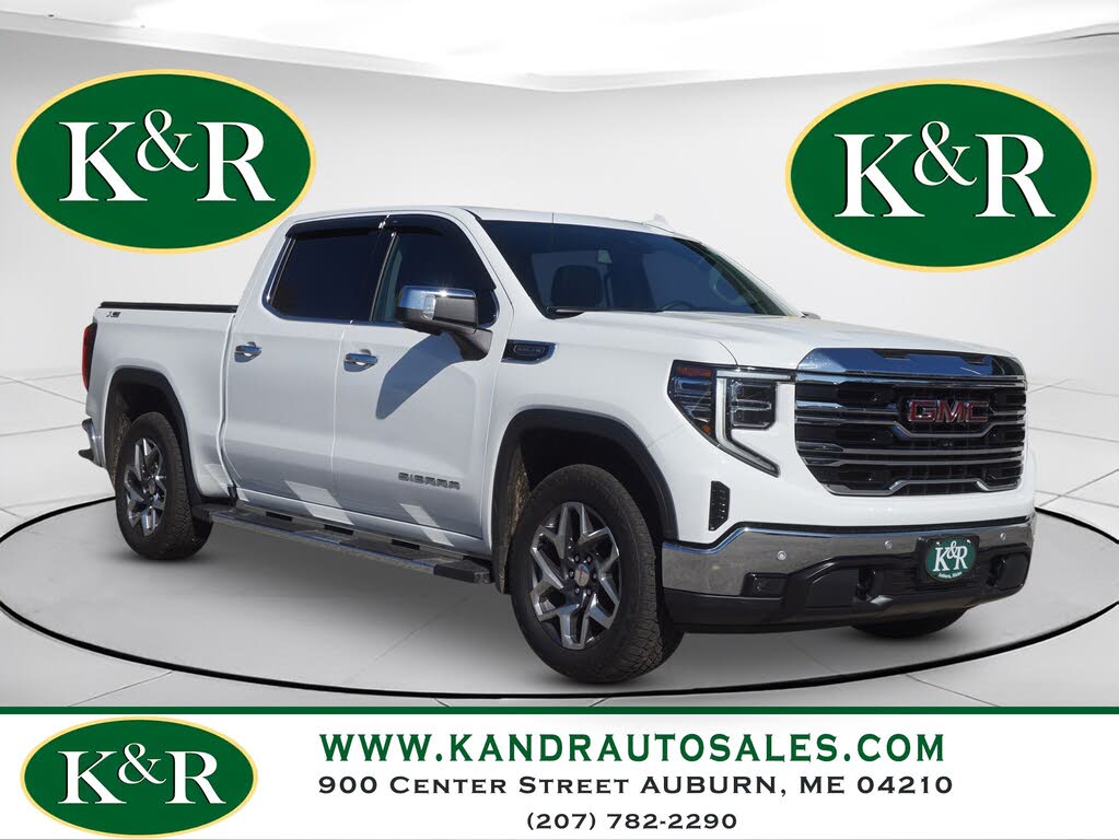 2024 GMC Sierra 1500 SLT Crew Cab 4WD