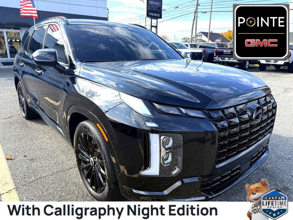 2024 Hyundai Palisade Calligraphy Night Edition AWD