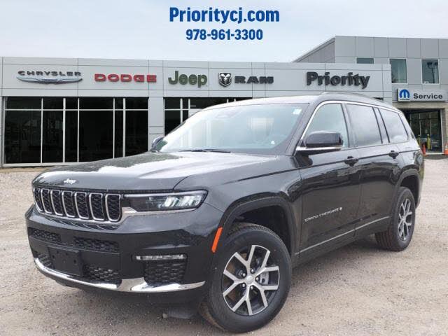 2024 Jeep Grand Cherokee L Limited 4WD