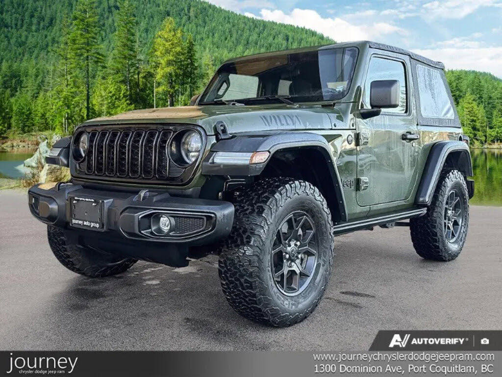 Jeep Wrangler Willys 2-Door 4WD 2024