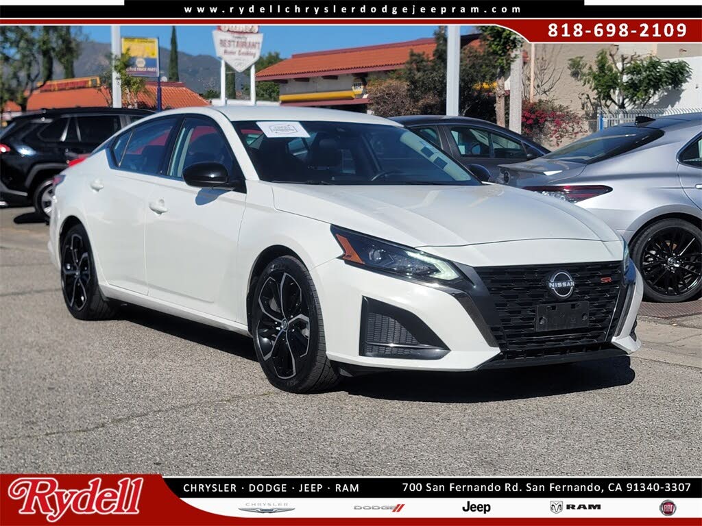 2024 Nissan Altima 2.5 SR FWD