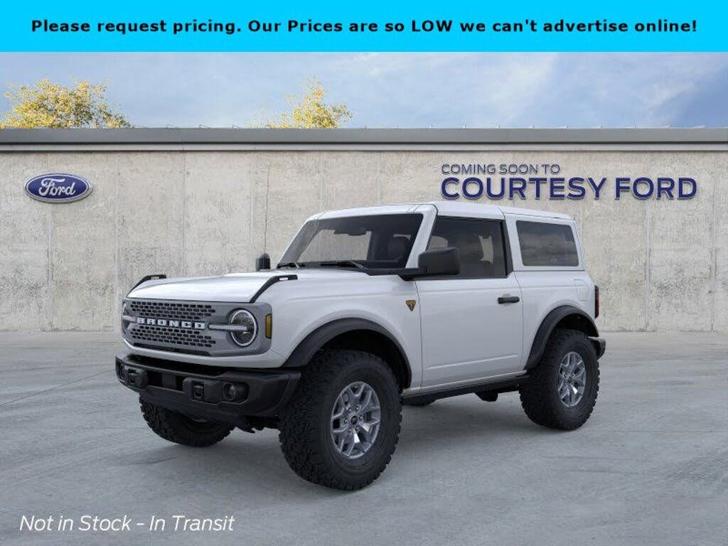 2025 Ford Bronco Badlands 2-Door 4WD