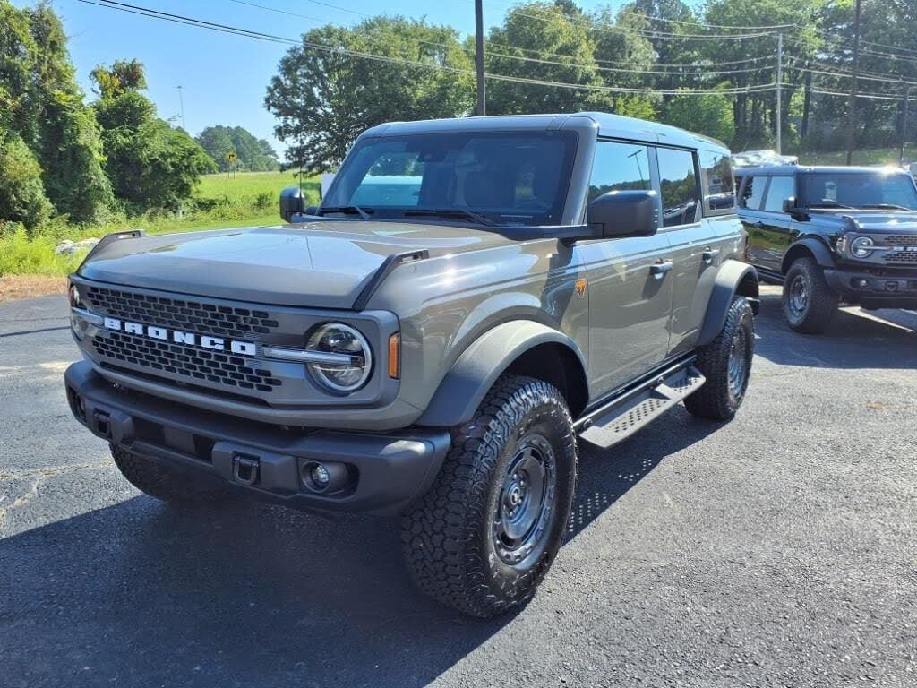 2025 Ford Bronco Badlands 4-Door 4WD
