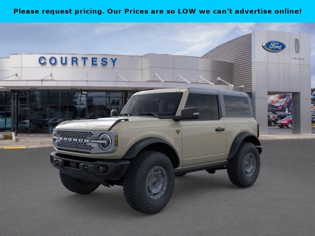2025 Ford Bronco Badlands 2-Door 4WD
