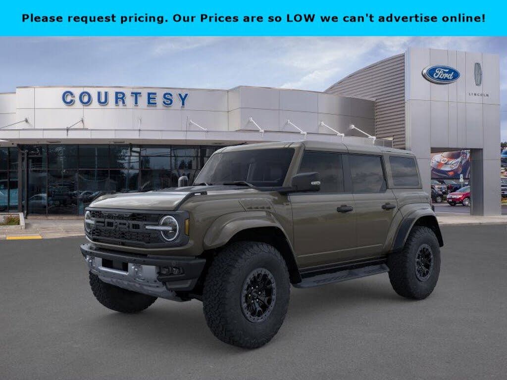 2025 Ford Bronco Raptor 4WD