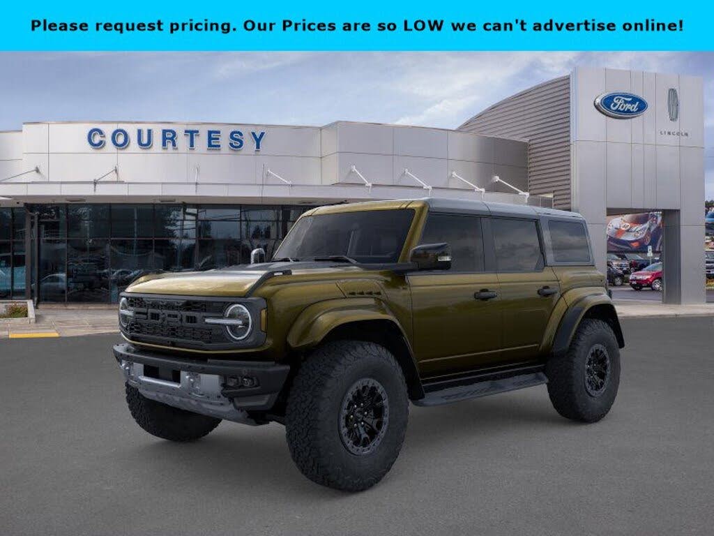 2025 Ford Bronco Raptor 4WD