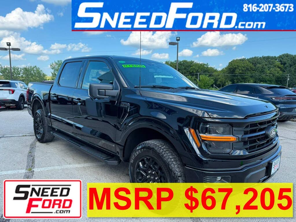 2025 Ford F-150 XLT SuperCrew 4WD