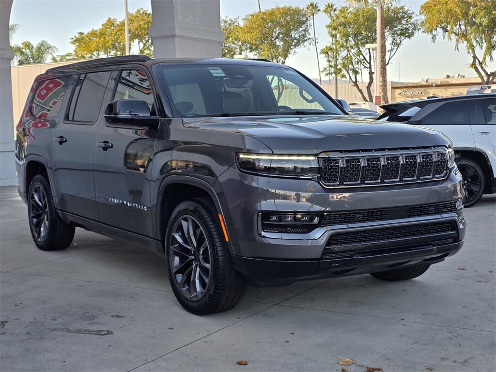 2025 Jeep Grand Wagoneer L Obsidian 4WD