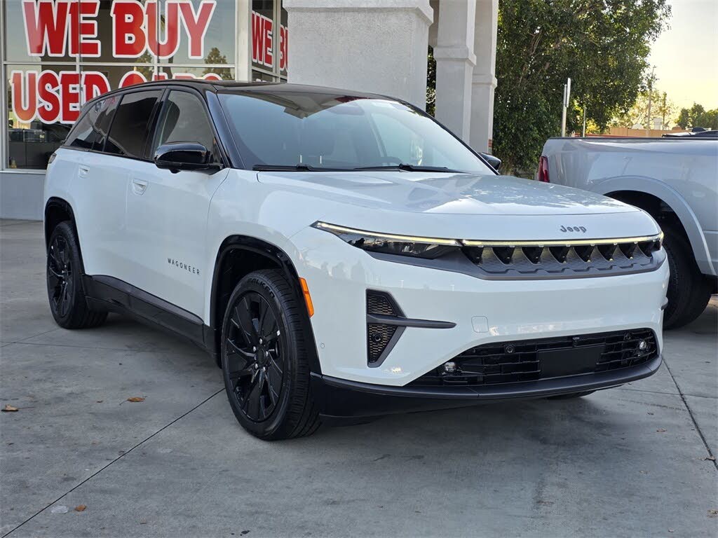 2025 Jeep Wagoneer S Launch Edition 4WD