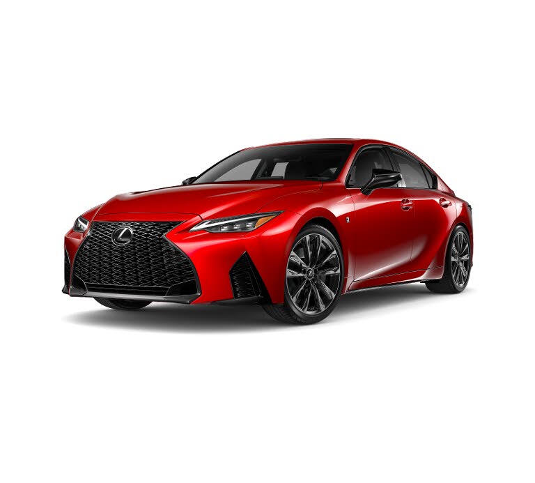 2025 Lexus IS 350 F Sport 3 AWD