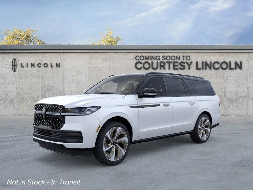 2025 Lincoln Navigator L Black Label 4WD