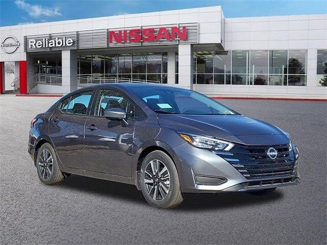 2025 Nissan Versa SV FWD