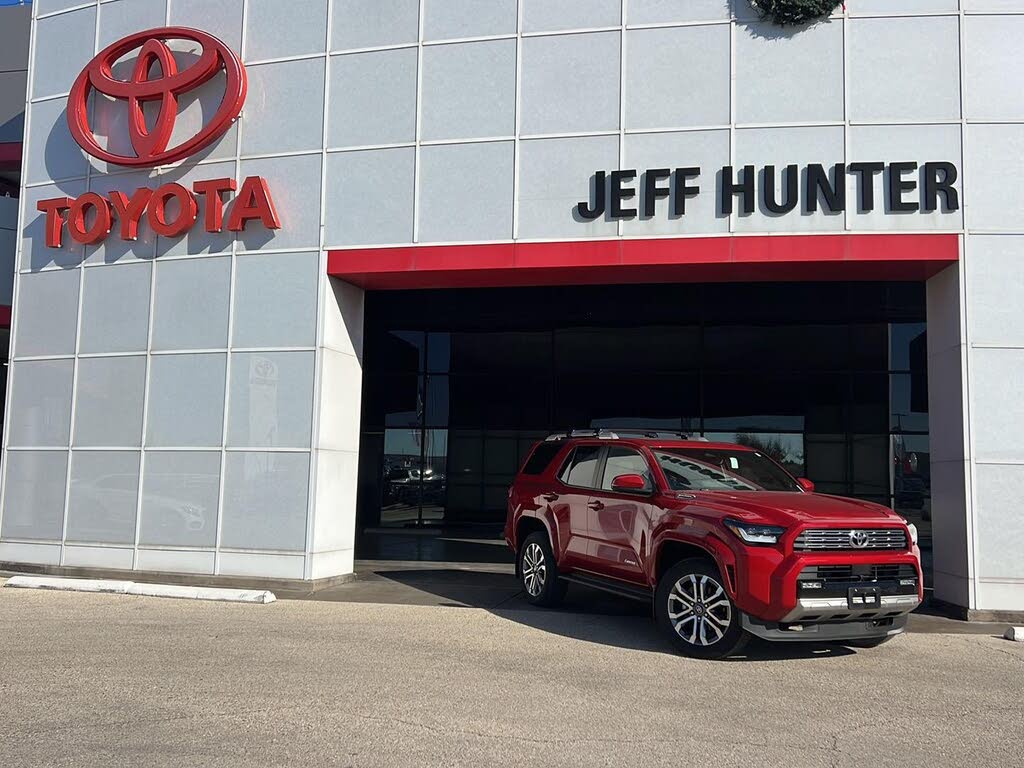 2025 Toyota 4Runner Limited 4WD