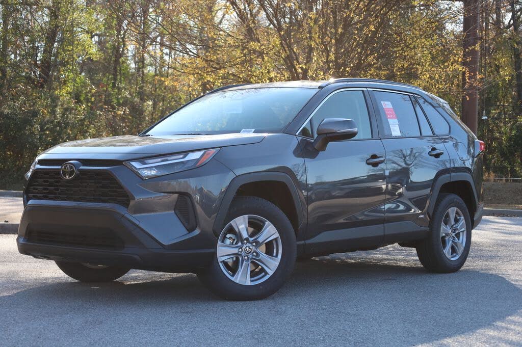 2025 Toyota RAV4 Hybrid XLE AWD
