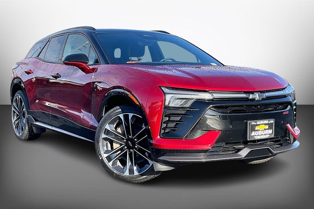 2026 Chevrolet Blazer EV SS eAWD