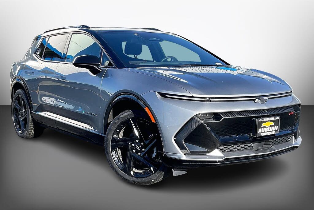 2026 Chevrolet Equinox EV RS AWD