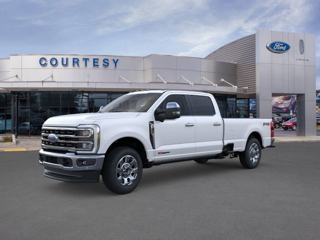 2026 Ford F-350 Super Duty King Ranch Crew Cab 4WD