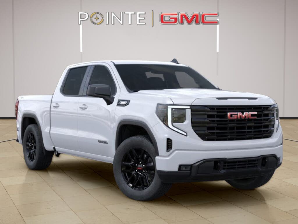 2026 GMC Sierra 1500 Elevation Standard Crew Cab 4WD