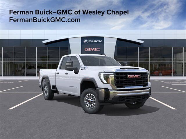 2026 GMC Sierra 2500HD Pro Double Cab 4WD