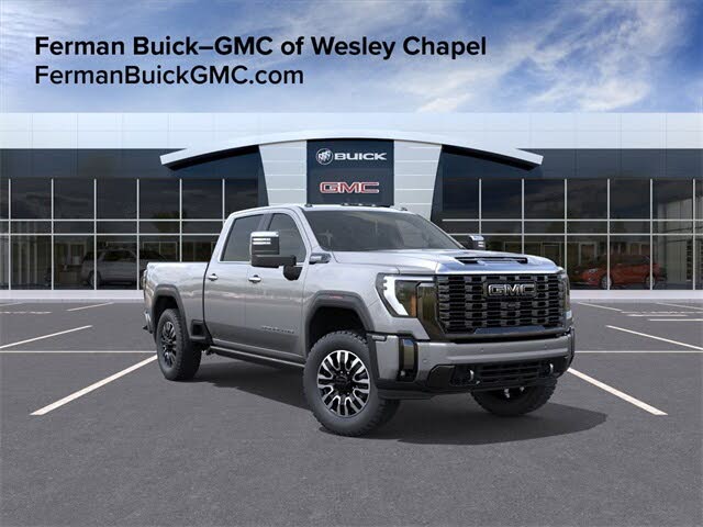 2026 GMC Sierra 2500HD Denali Ultimate Crew Cab 4WD