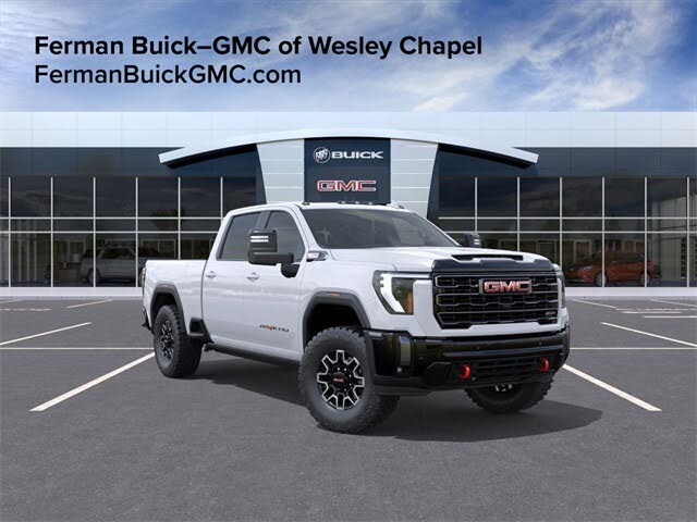 2026 GMC Sierra 2500HD AT4X Crew Cab 4WD