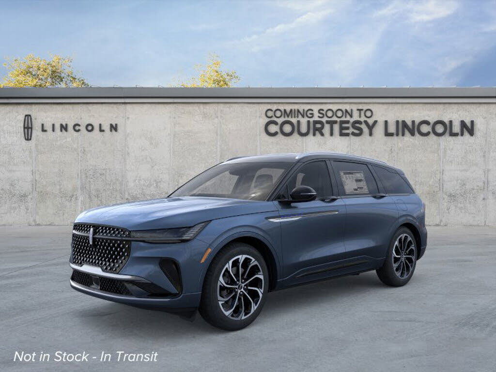 2026 Lincoln Nautilus Hybrid Reserve AWD