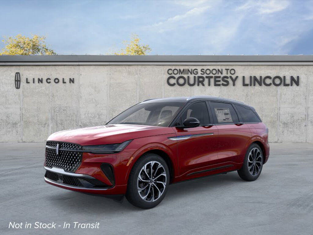 2026 Lincoln Nautilus Hybrid Reserve AWD