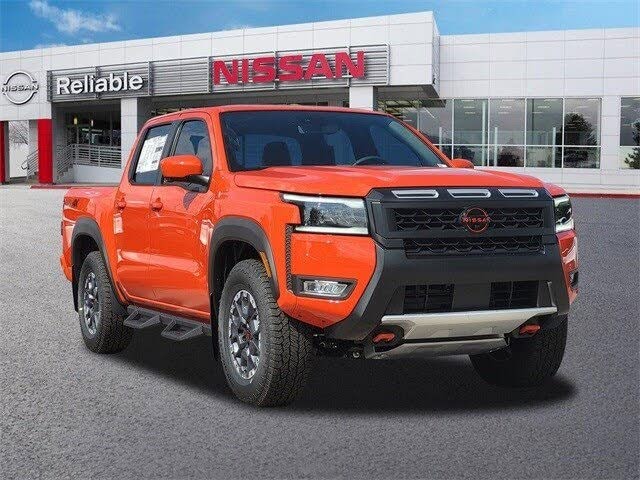 2026 Nissan Frontier PRO-4X Crew Cab 4WD