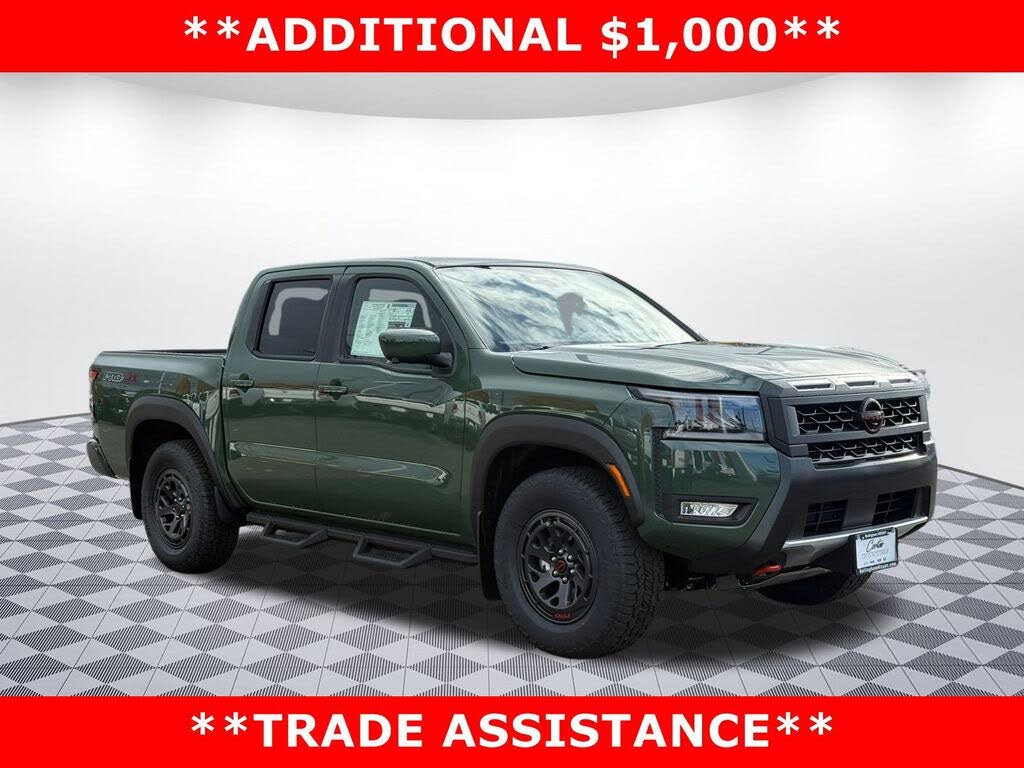 2026 Nissan Frontier PRO-4X Crew Cab 4WD