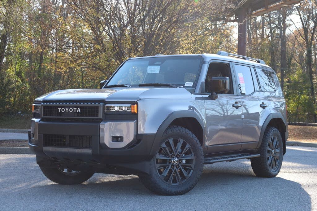 2026 Toyota Land Cruiser