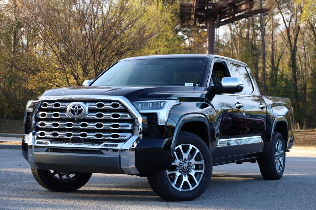 2026 Toyota Tundra 1794 Edition CrewMax Cab 4WD