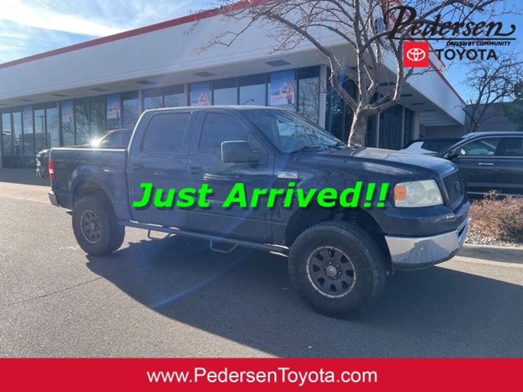 2006 Ford F-150 XLT SuperCrew Styleside