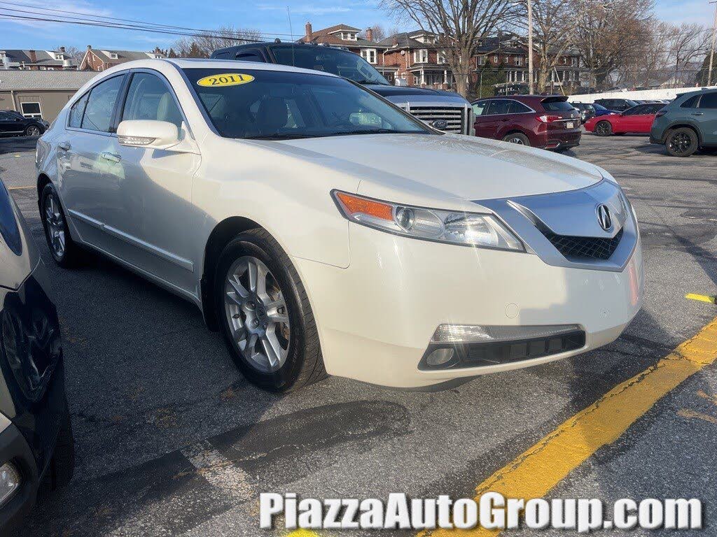 2011 Acura TL FWD with Technology Package