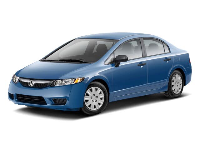 2011 Honda Civic DX-VP