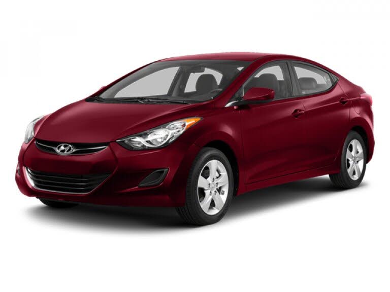 2013 Hyundai Elantra GLS FWD