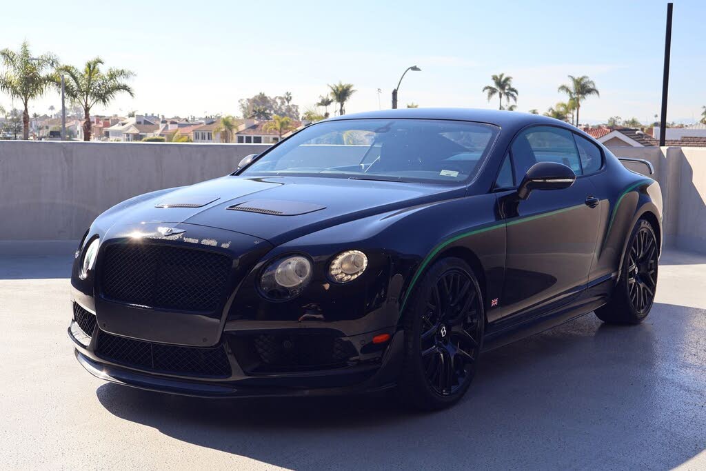 2015 Bentley Continental GT GT3-R AWD