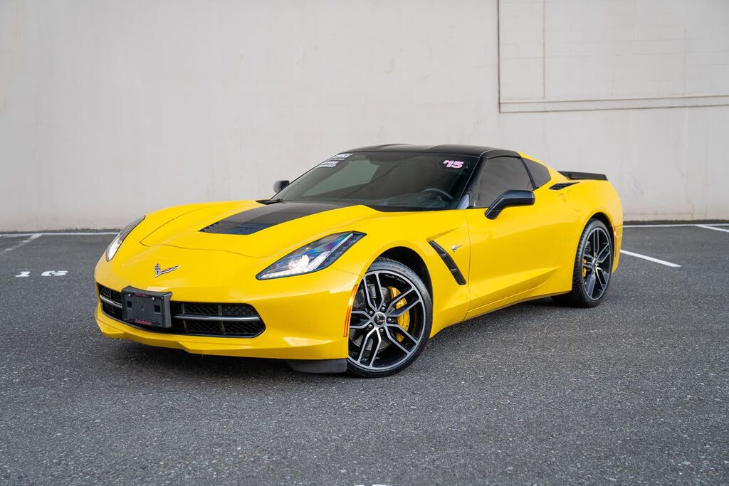 2015 Chevrolet Corvette Stingray Z51 3LT Coupe RWD
