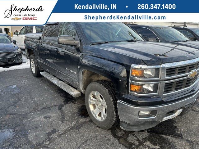 2015 Chevrolet Silverado 1500 LT Crew Cab 4WD