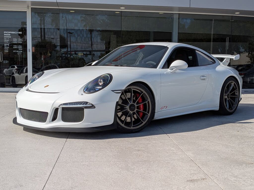 2015 Porsche 911 GT3 Coupe RWD
